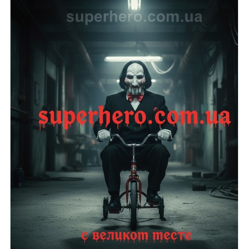 джон крамер пила красный велосипед LUX